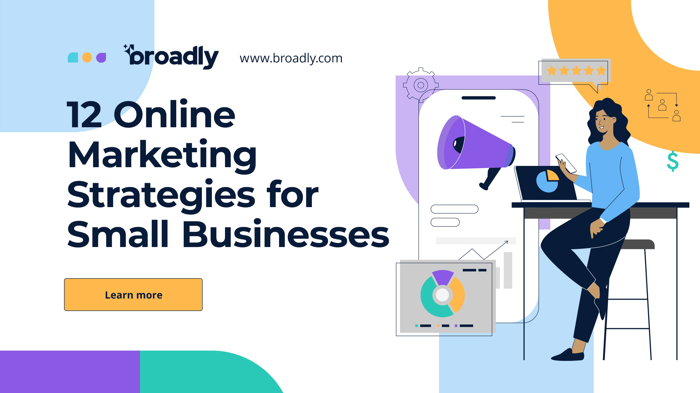 12 Online Marketing Strategies for Small Businesses