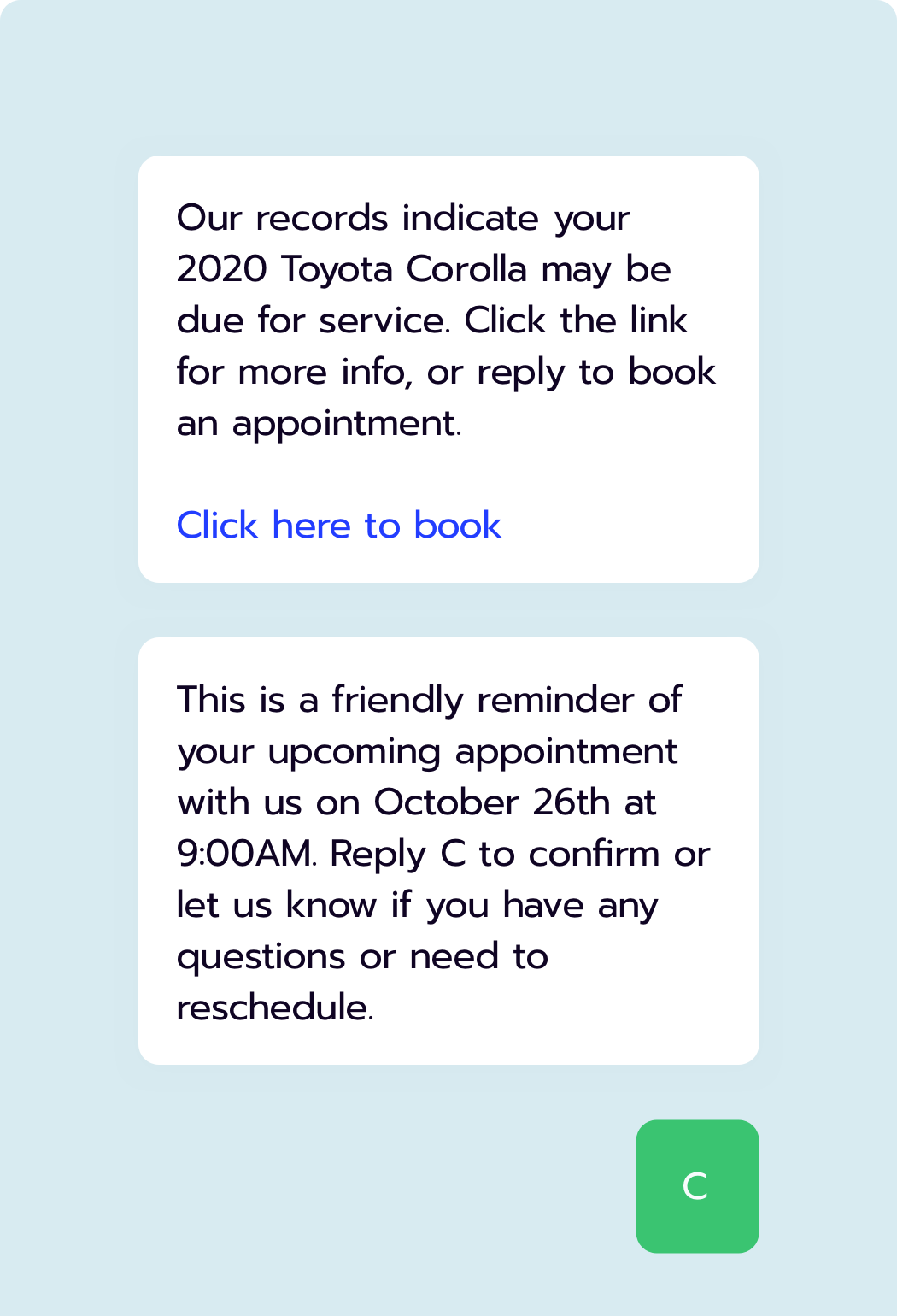 Appt+Service Appt+Service