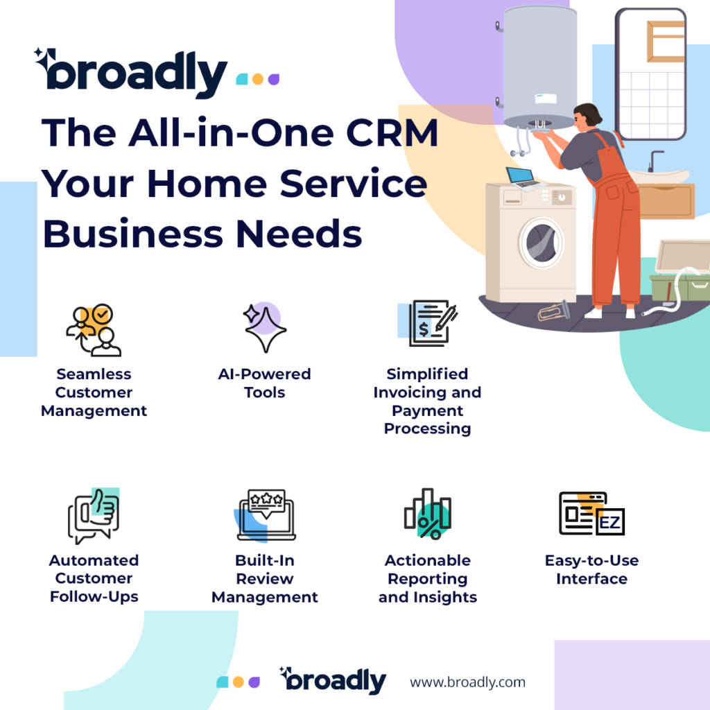 All-in-one CRM Your Home Service Business Needs 