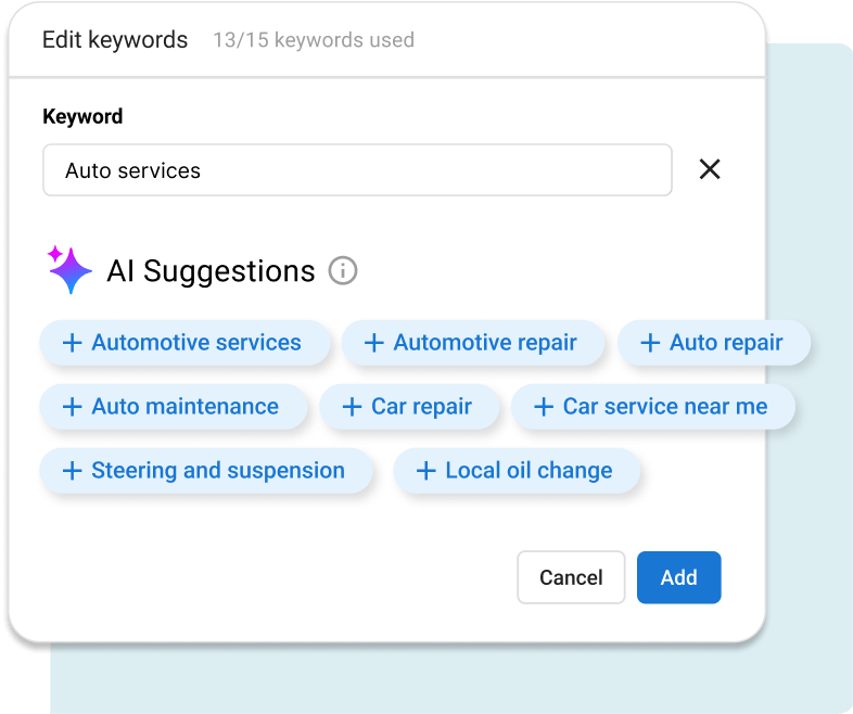 Build stronger SEO with AI img Build stronger SEO with AI img