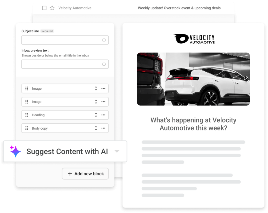 Broadly’s Email and Text Campaign - online marketing strategies for small business 