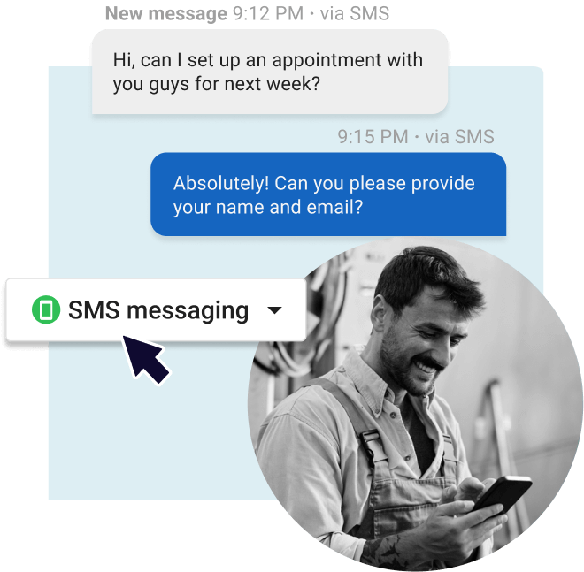 Communicate on-the-go img Communicate on-the-go img