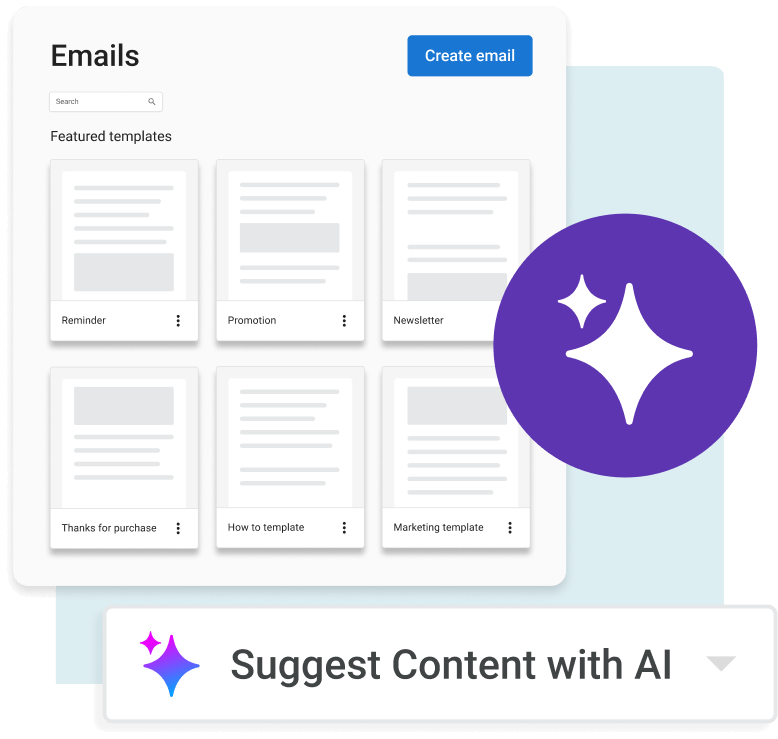 Create captivating campaigns in minutes img Create captivating campaigns in minutes img