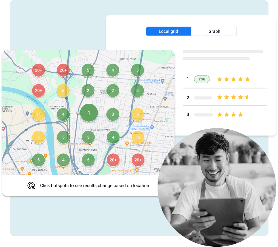 Discover your position in local search img Discover your position in local search img