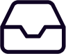 inbox icon Multi-channel Inbox