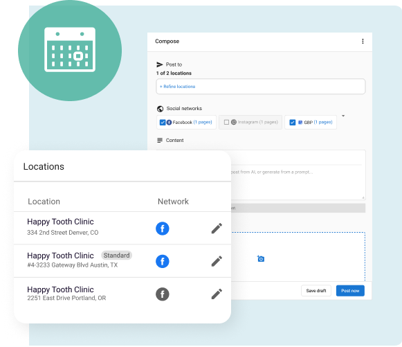 multi-location social media management multi-location social media management