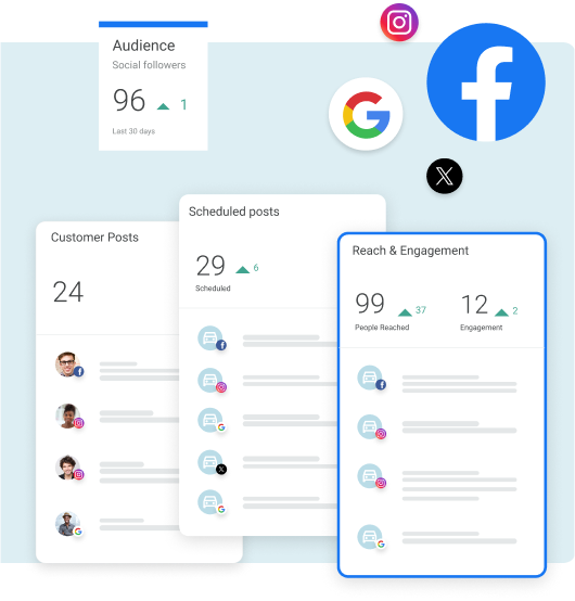 Publish to many social platforms all at once Publish to many social platforms all at once