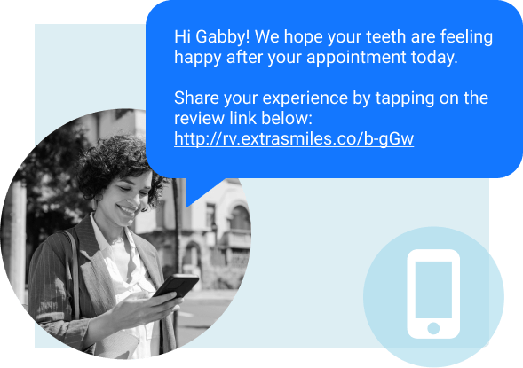 Broadly's Built-in Review Management - CRM for Home Services 