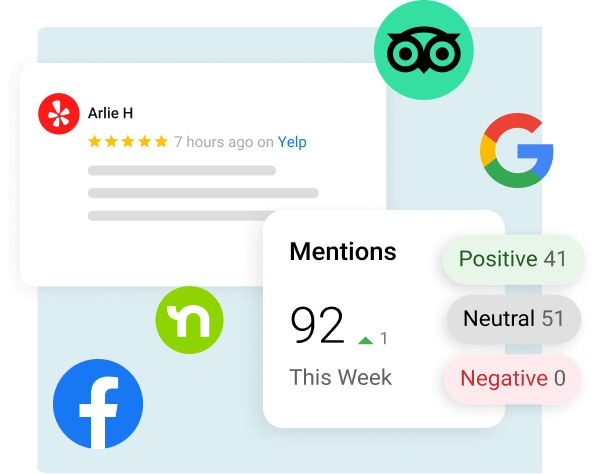 Broadly’s Customer Reviews Management tool - Local Lead Generation