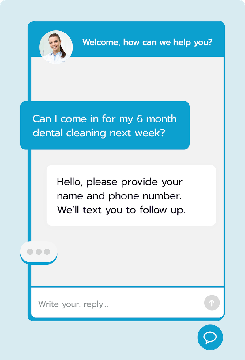 Web Chat - Dental Web Chat - Dental