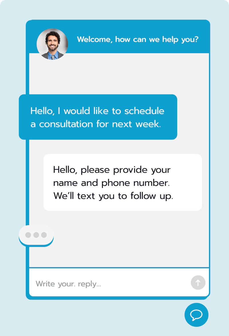 Web Chat - Legal Web Chat - Legal